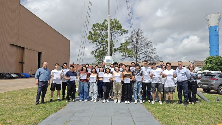 Cierre del ciclo de prácticas profesionales 2024 en Tandanor