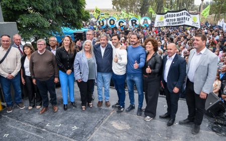 Chubut. El gobernador Torres, duro con la mafia de los abogados caranchos y el sindicalismo partidario