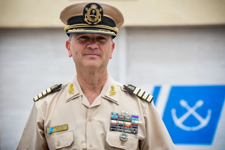 Cambio de autoridades en la Prefectura Naval Argentina delegaci贸n Mar del Plata: El Prefecto Mayor Jos茅 Cristian Abel Vigan贸 asume el liderazgo