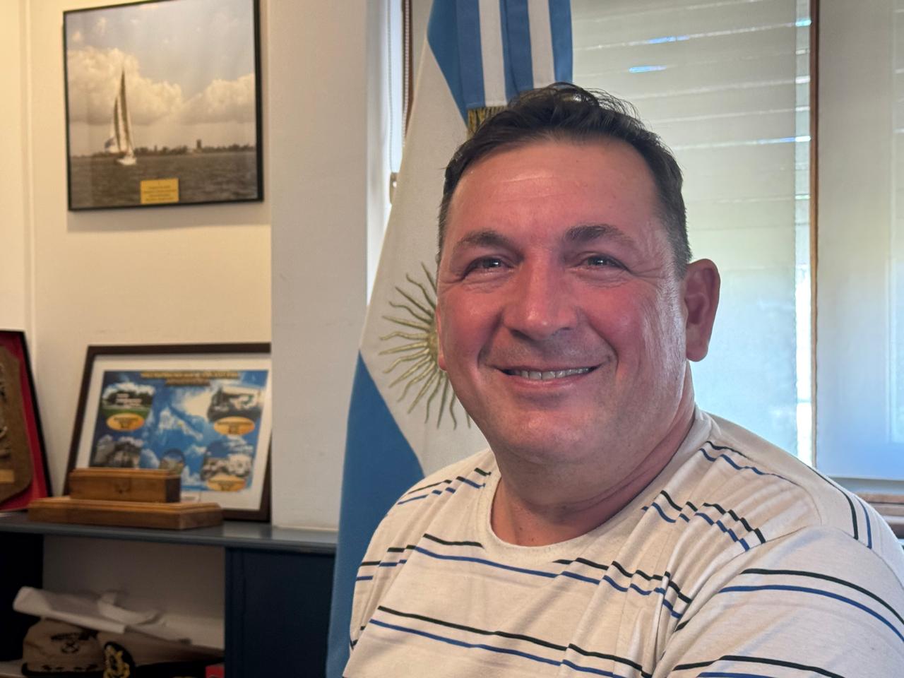 Despedida de un líder: Prefecto Mayor Rodolfo José Cattáneo y su legado en Mar del Plata