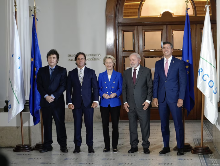 Avanza un acuerdo hist贸rico entre Mercosur y Uni贸n Europea: El complejo exportador pesquero rezagado