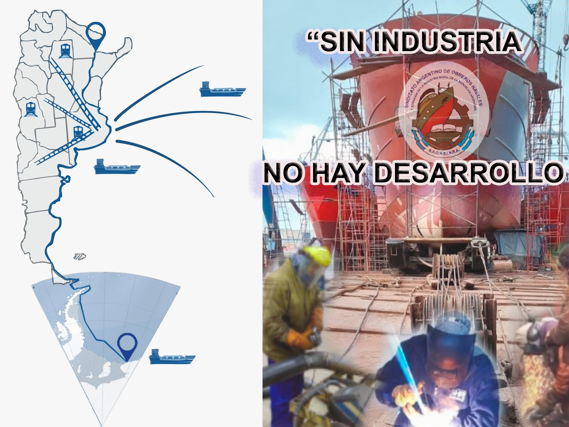 Para el SAON, la redistribución de Merluza Hubbsi no fomenta la industria naval argentina