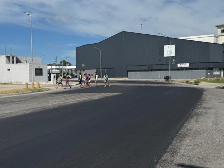 Avances en log铆stica: El Consorcio Portuario de Mar del Plata culmina nueva etapa de obras viales