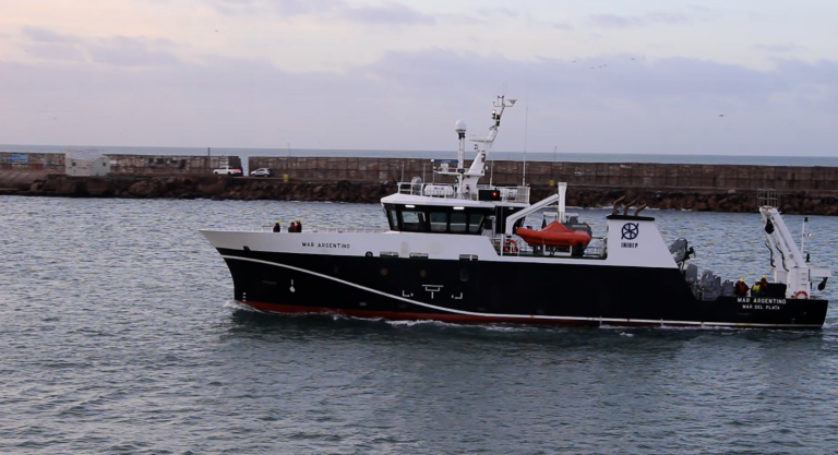 El INIDEP lanza campaña cientÃfica para evaluar la corvina rubia y su hábitat en el RÃo de la Plata