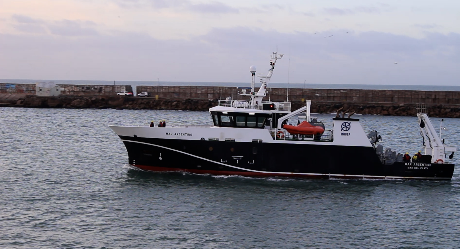El INIDEP lanza campaña científica para evaluar la corvina rubia y su hábitat en el Río de la Plata