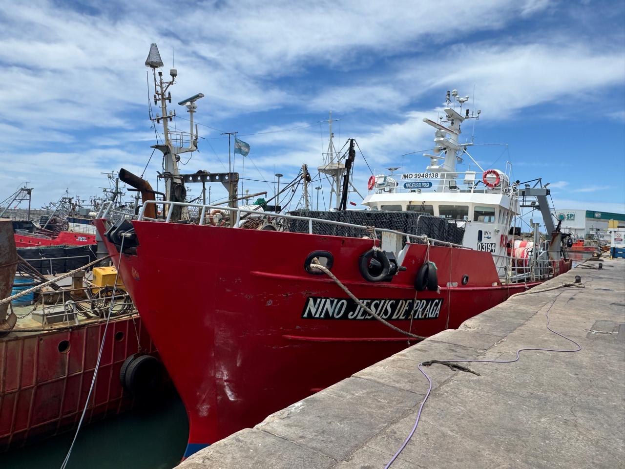 Langostino: Solo 10 barcos salieron a pescar en el inicio de la temporada 2025