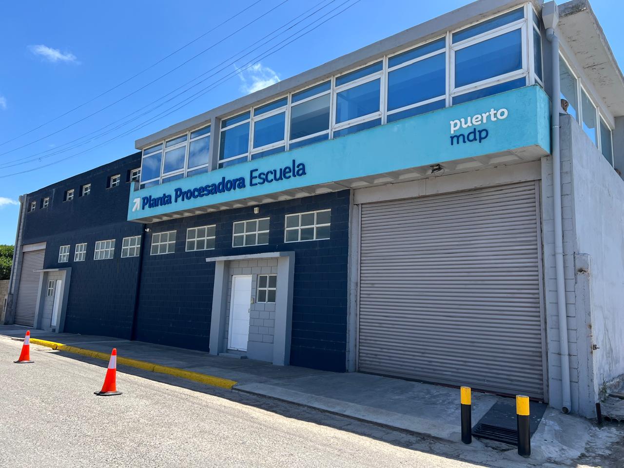 Habilitación oficial de la Planta Procesadora Escuela en el Puerto de Mar del Plata