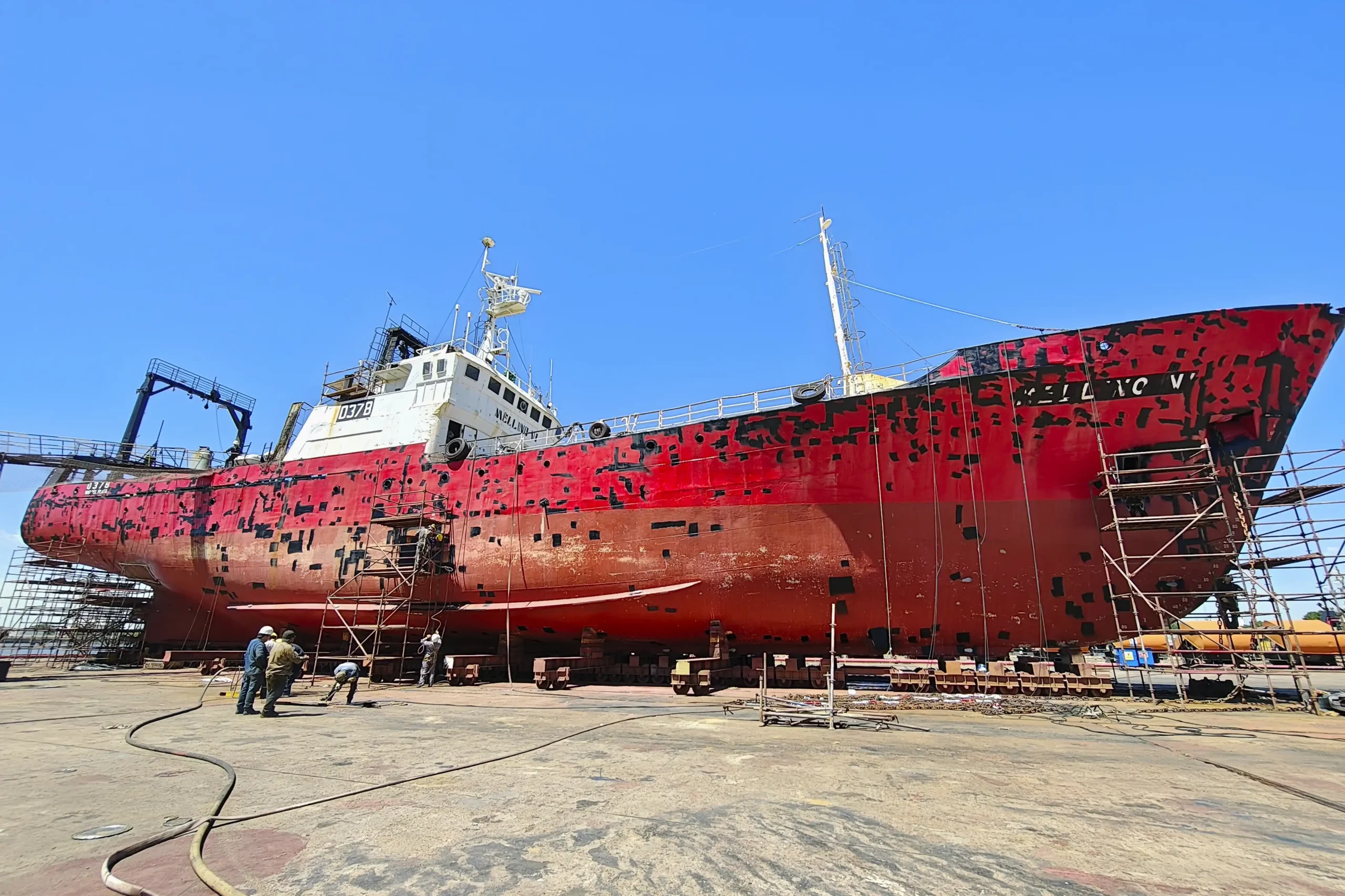 Finalizan trabajos integrales en el BP Mellino VI