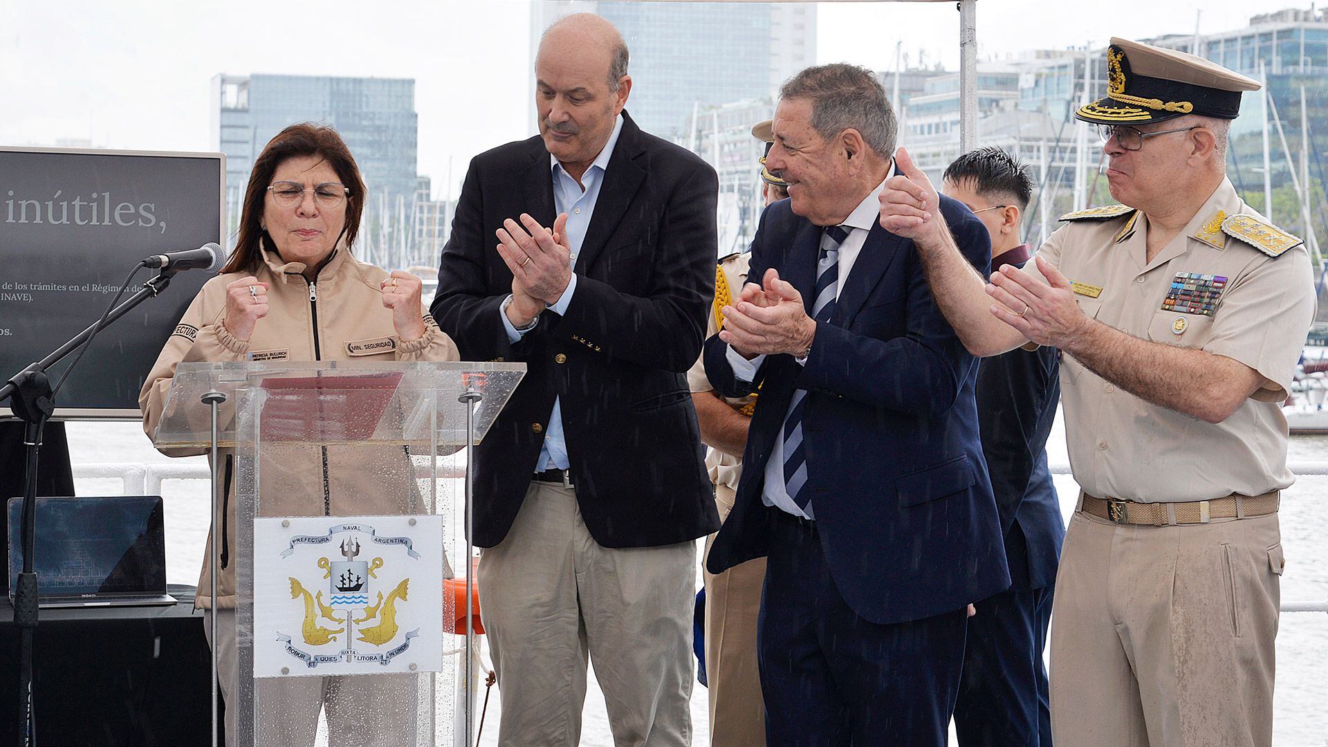 Reforma integral del Régimen de Navegación: Reglamentaron la modernización y desregulación del REGINAVE