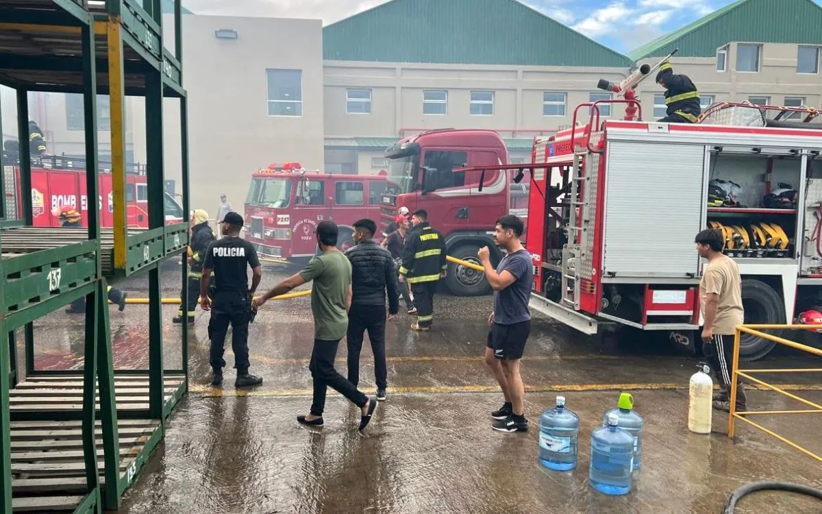 Las pericias determinaron que el incendio en el depósito de Vepez fue intencional