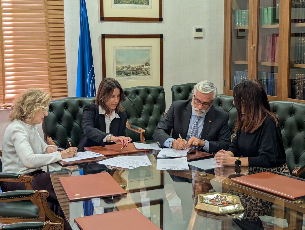 En Espa帽a firman alianza para fomentar vocaciones mar铆timas