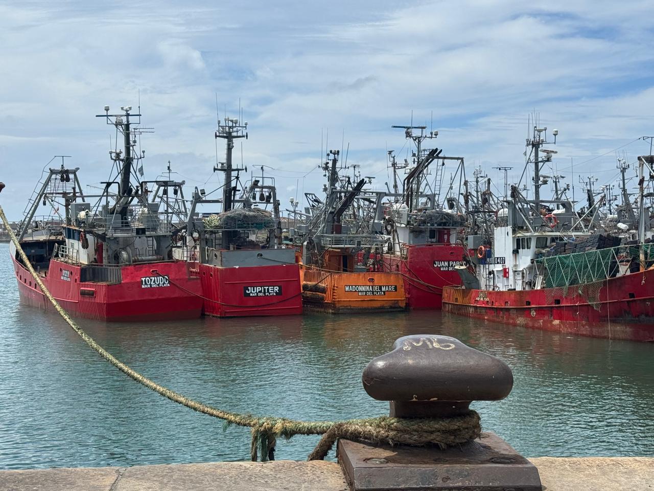 El Consorcio Portuario de Mar del Plata confirmó reducción de tarifas y facilidades de pago
