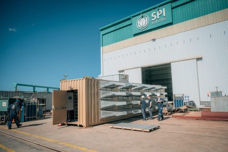 SPI Astilleros desarrolla un centro de c贸mputos modular para Vaca Muerta