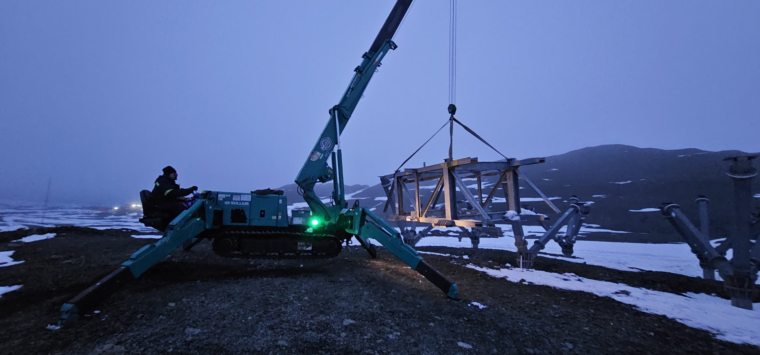 Argentina refuerza su presencia en la Antártida con la Base Petrel