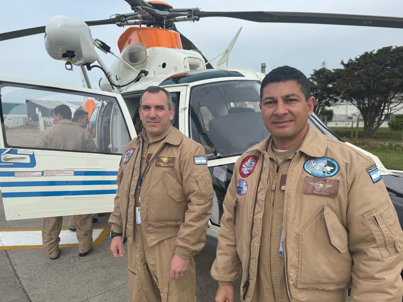 En complejo operativo, Prefectura aeroevacuó a un tripulante del BP Don Gaetano: Fue la operación aérea de rescate exitosa número 200 de PNA