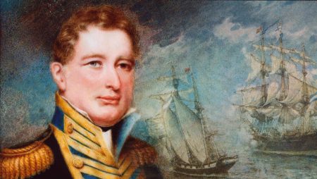 Se conmemora hoy el 168掳 Aniversario del Padre de la Armada Argentina, el Alte.Guillermo Brown