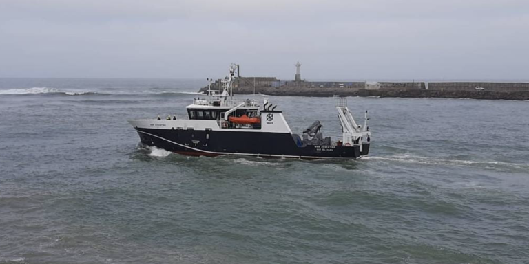 INIDEP analiza la composici贸n y reproducci贸n de condrictios en la zona de veda