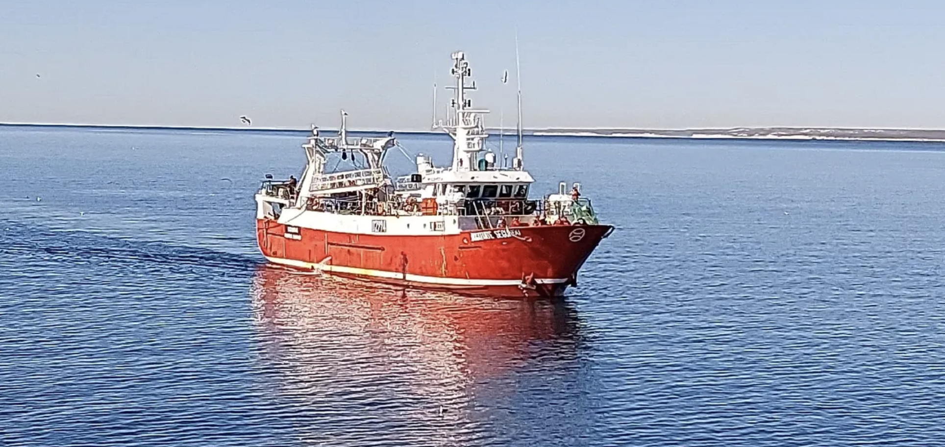 El INIDEP inicia una nueva campaña de langostino en el Golfo San Jorge