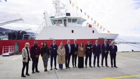 Bautismo de mar para el Don Juan Alvarez: Conarpesa refuerza liderazgo y consolida la renovaci贸n de la flota tangonera mayor en Argentina