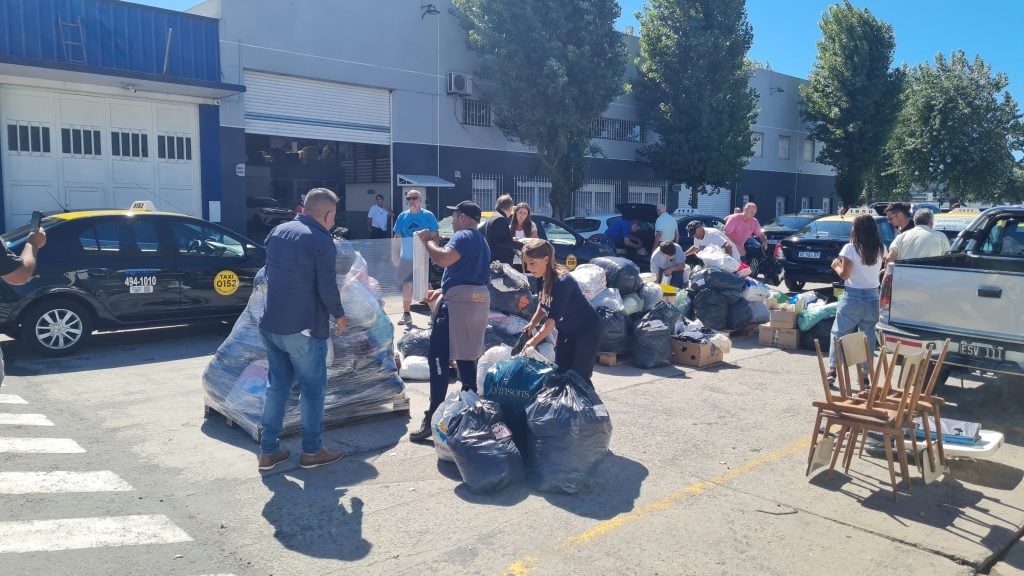 Solidaridad en acción: El Puerto de Mar del Plata envió más de 100 toneladas de donaciones a Bahía Blanca
