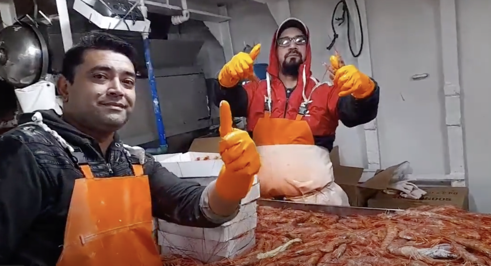 Primera reunión paritaria de la flota congeladora en el Ministerio de Capital Humano