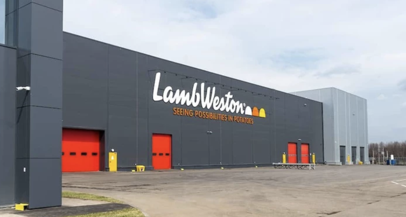 Cuenta regresiva para la planta Lamb Weston: En Septiembre empieza a operar