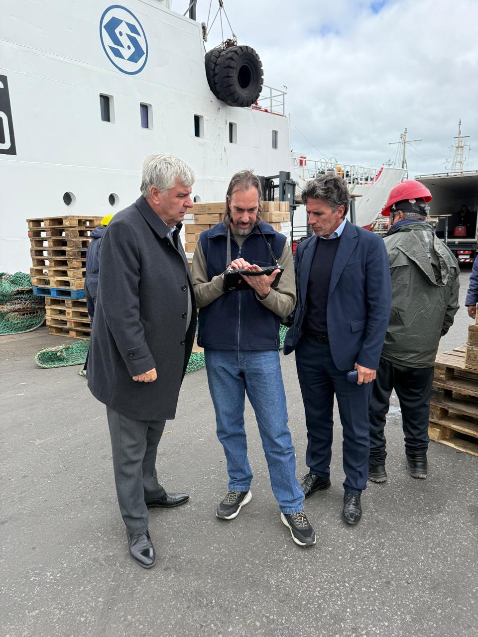 Designan nuevo representante suplente del Poder Ejecutivo en el Consejo Federal Pesquero