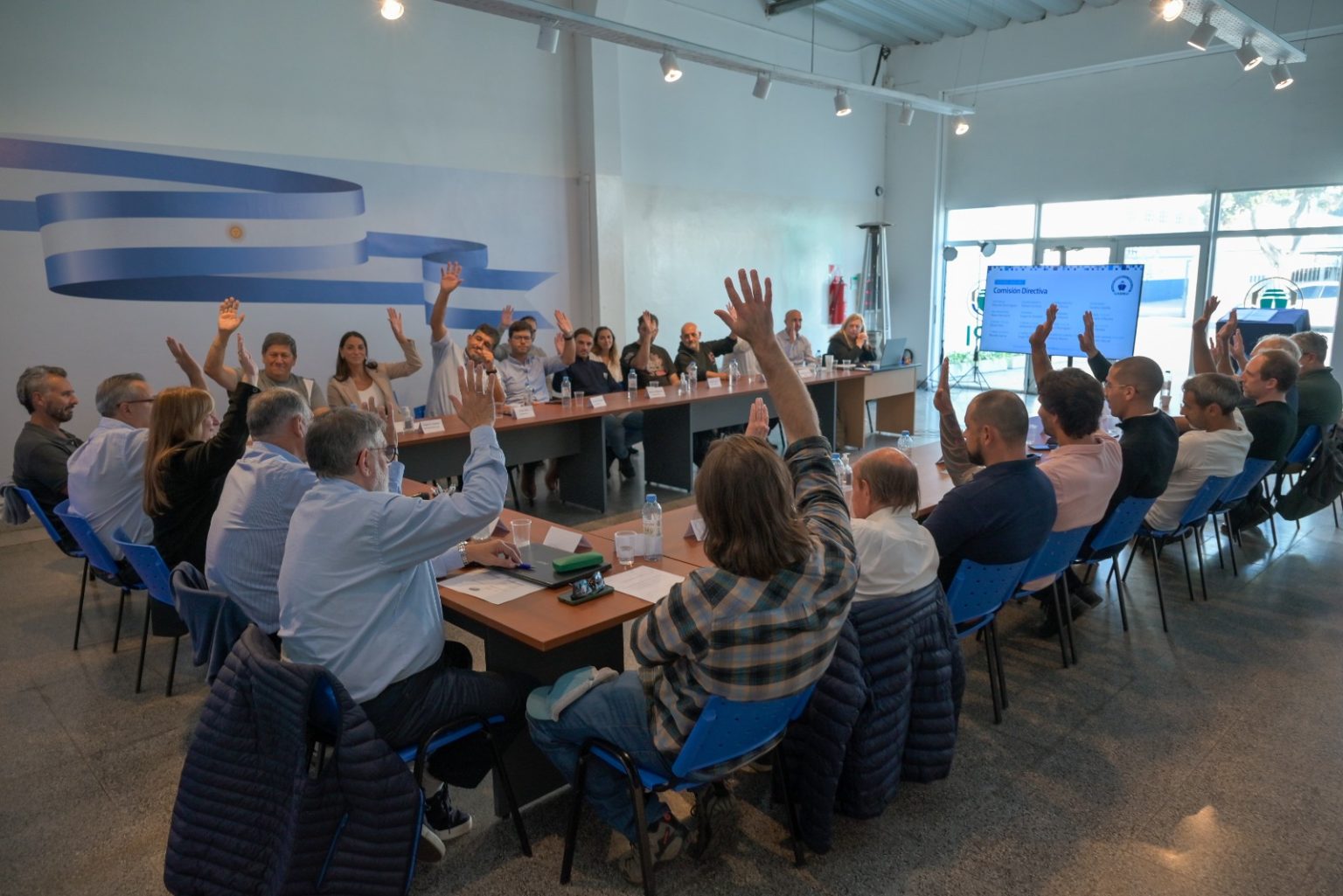 Renovación y compromiso: Marcelo Domínguez asume la presidencia de ABIN en una nueva etapa para la industria naval bonaerense