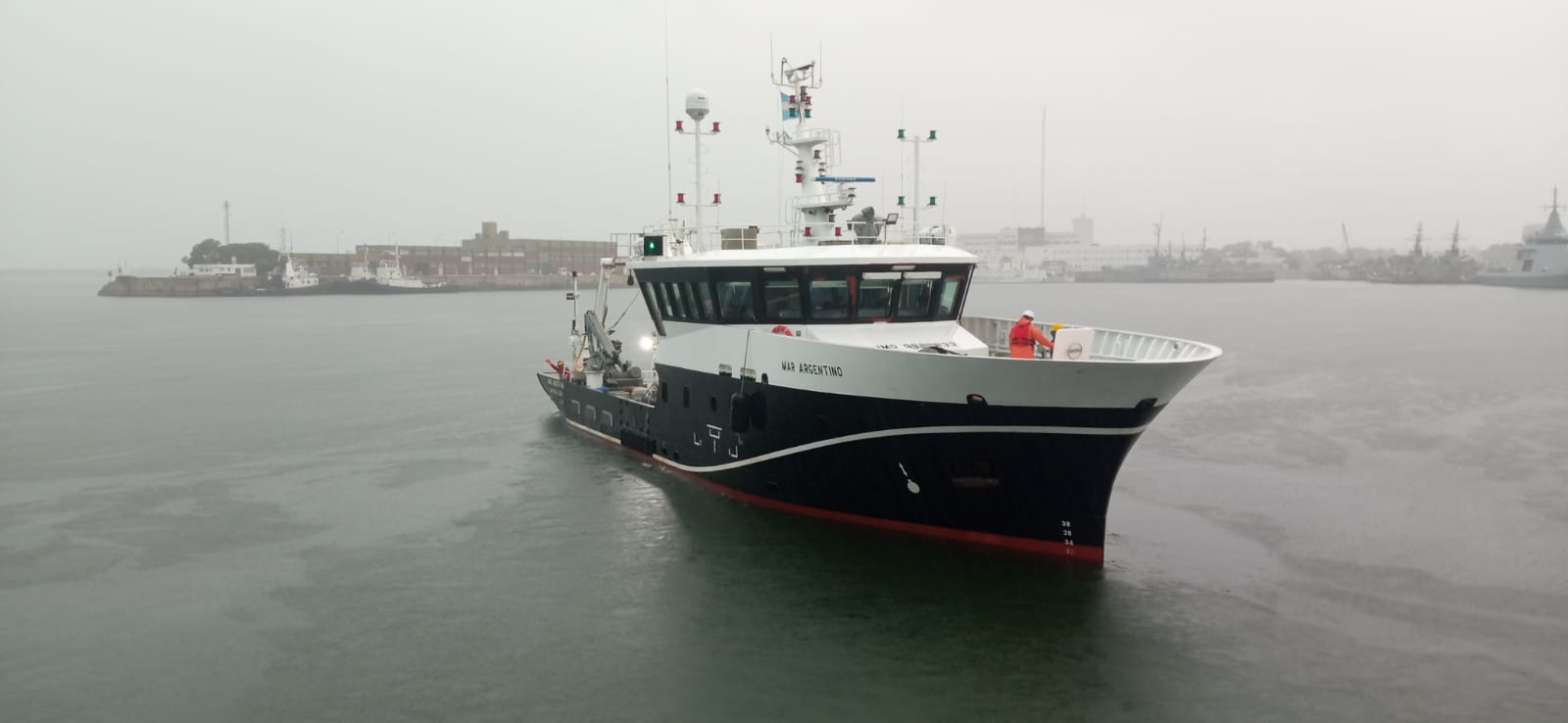 INIDEP realizó una nueva campaña científica en la Estación Permanente de Estudios Ambientales