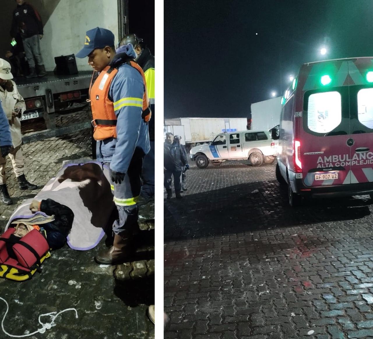 Caleta Paula. Accidente de un estibador en la descarga del BP Americano: Otro eslabón en la cadena de precariedad y desidia