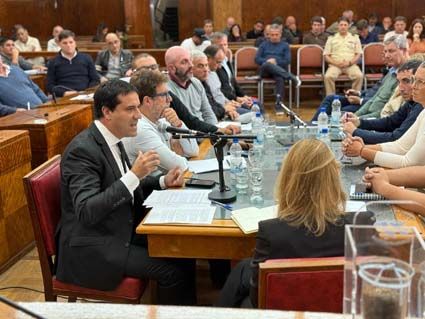 El sector pesquero fue escuchado en el Honorable Concejo Deliberante