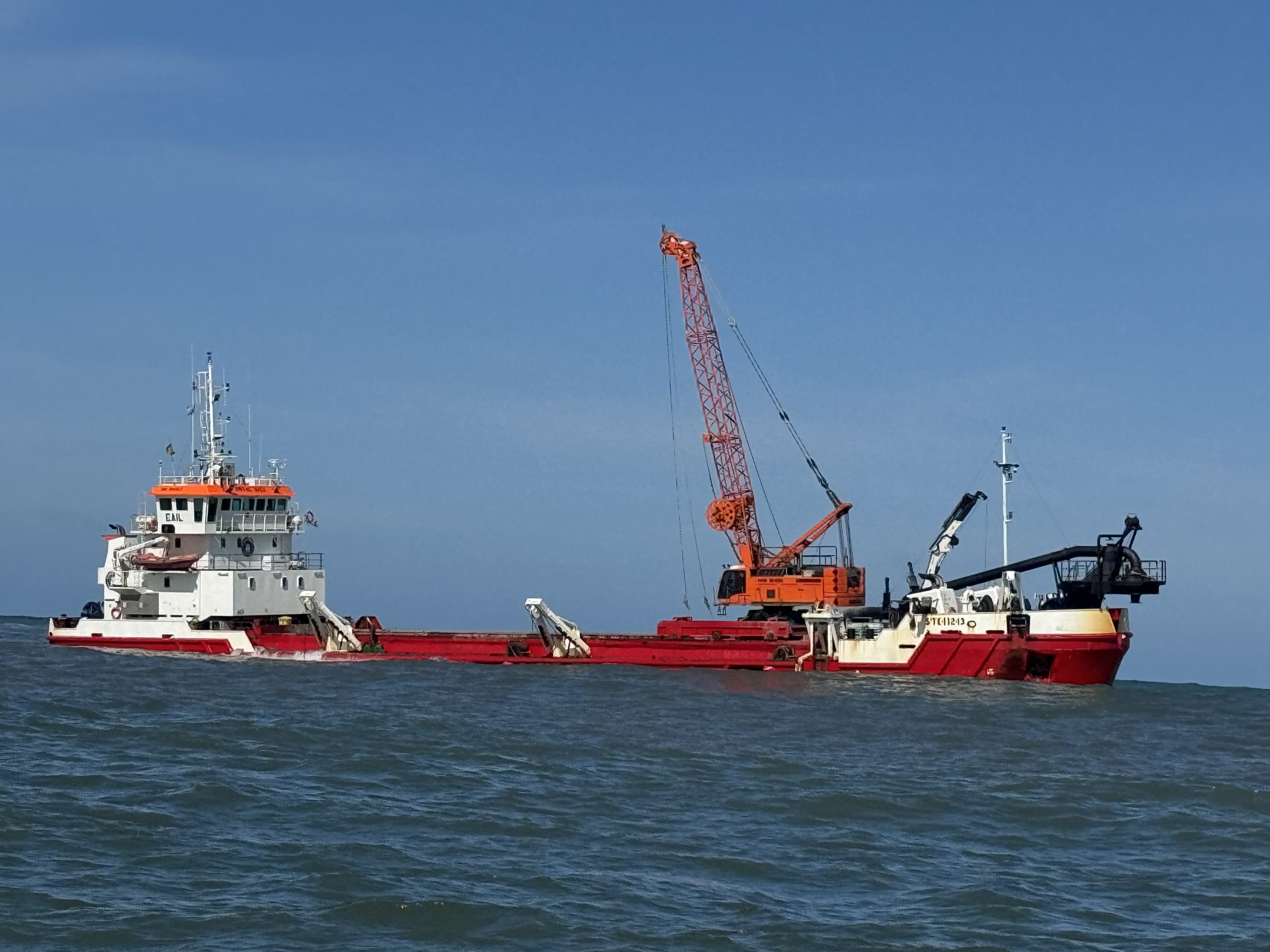 Avanza el dragado del Puerto de Mar del Plata: Se superó el 40% de ejecución