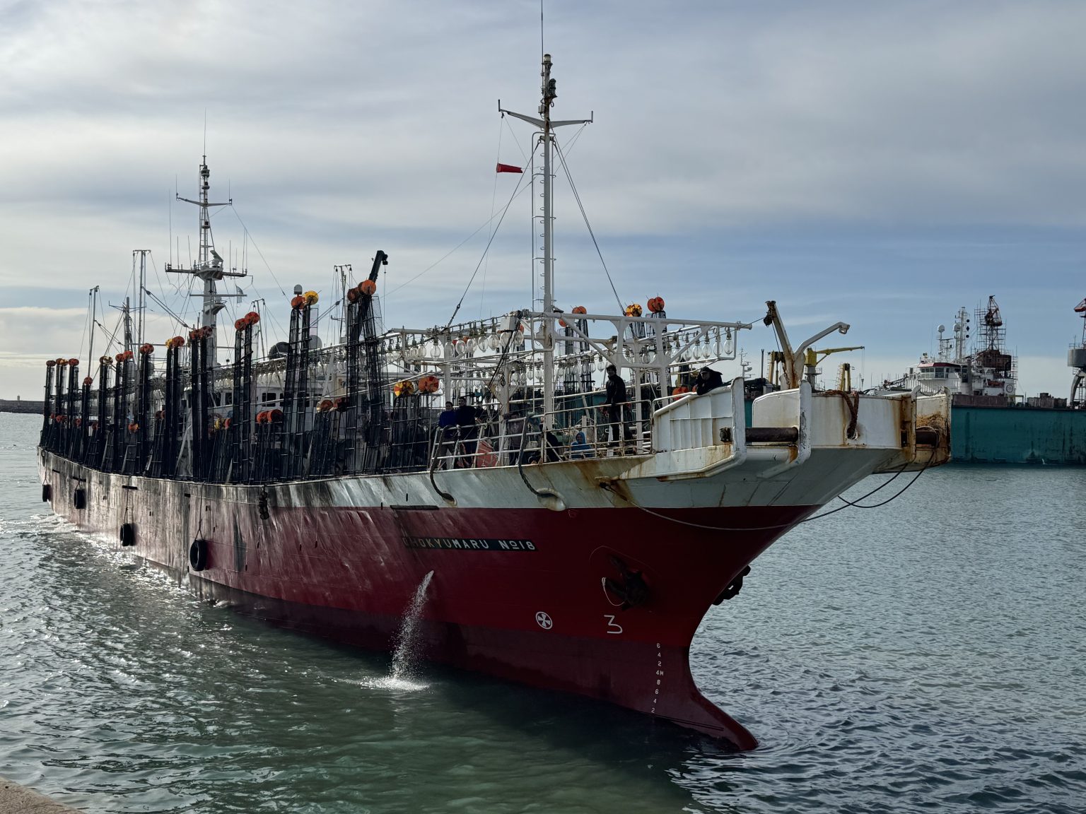 Consejo Federal Pesquero. Sesión semanal, Acta Nro. 12/2025