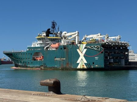 Explotación Offshore. Concluyó la primera fase de exploración sÃsmica aguas afuera de Mar del Plata