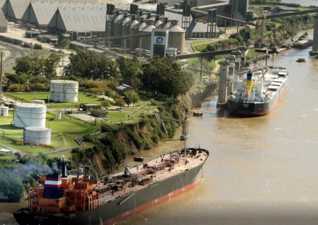 La AGP actualiza el procedimiento de cobranza de peajes en la VÃa Navegable Troncal. Reemplazan la tasa LIBO