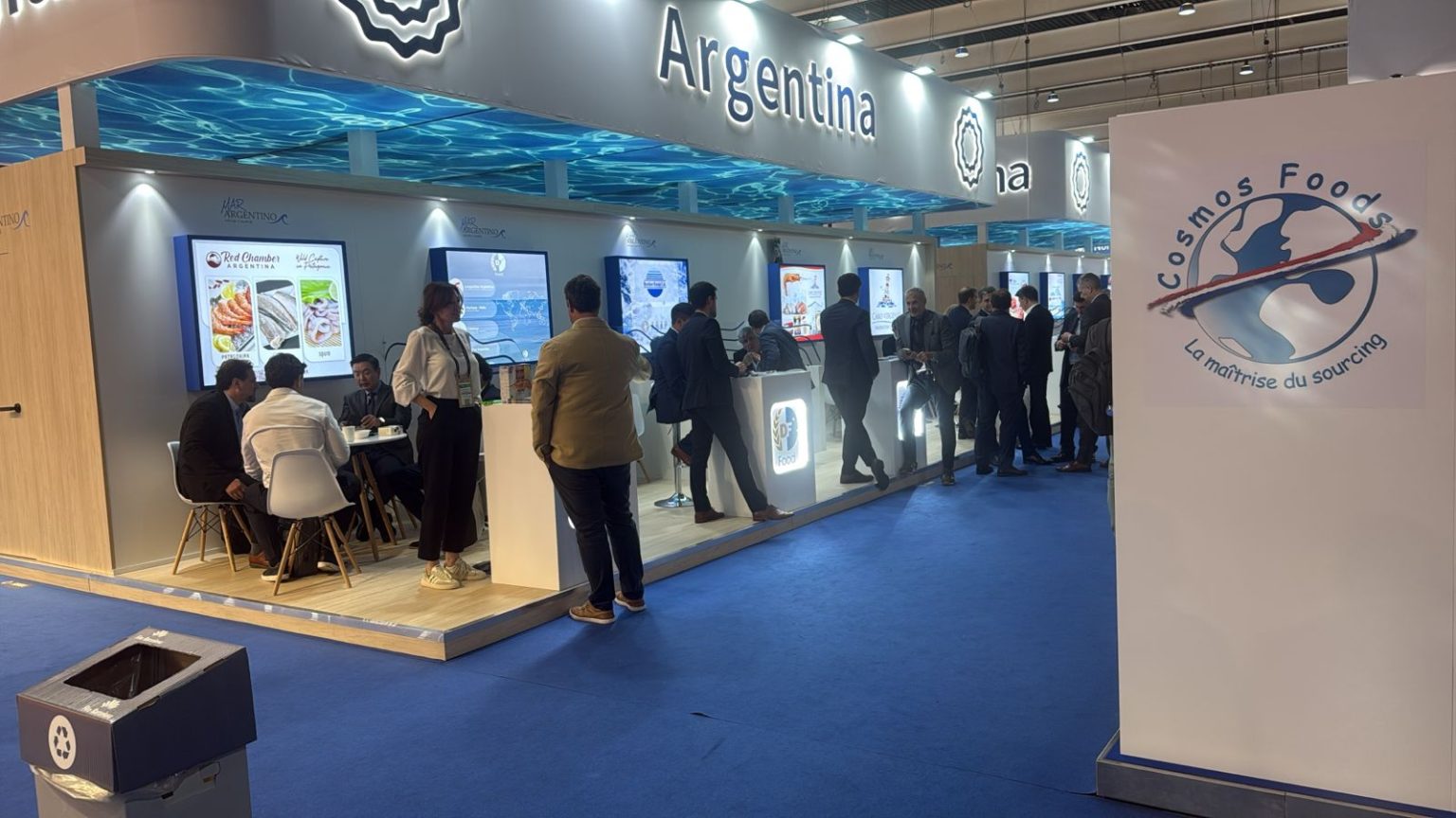 Desde la Seafood Expo Global Barcelona 2025: La flota congeladora tangonera argentina no zarpará sin acuerdo salarial