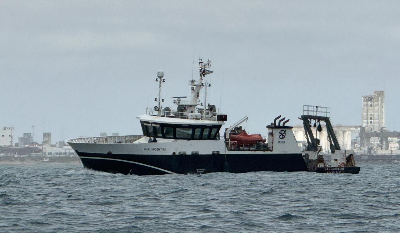 El INIDEP abre concurso público para trabajos en dique seco del BIP Mar Argentino