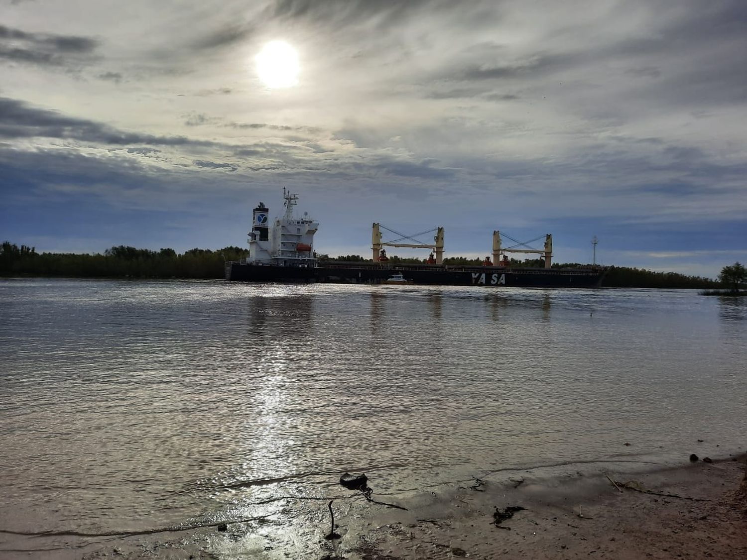 鈥淗a sido una desgracia in茅dita鈥, declar贸 Casini sobre el varamiento del Yasa Tokyo en el puerto de San Pedro