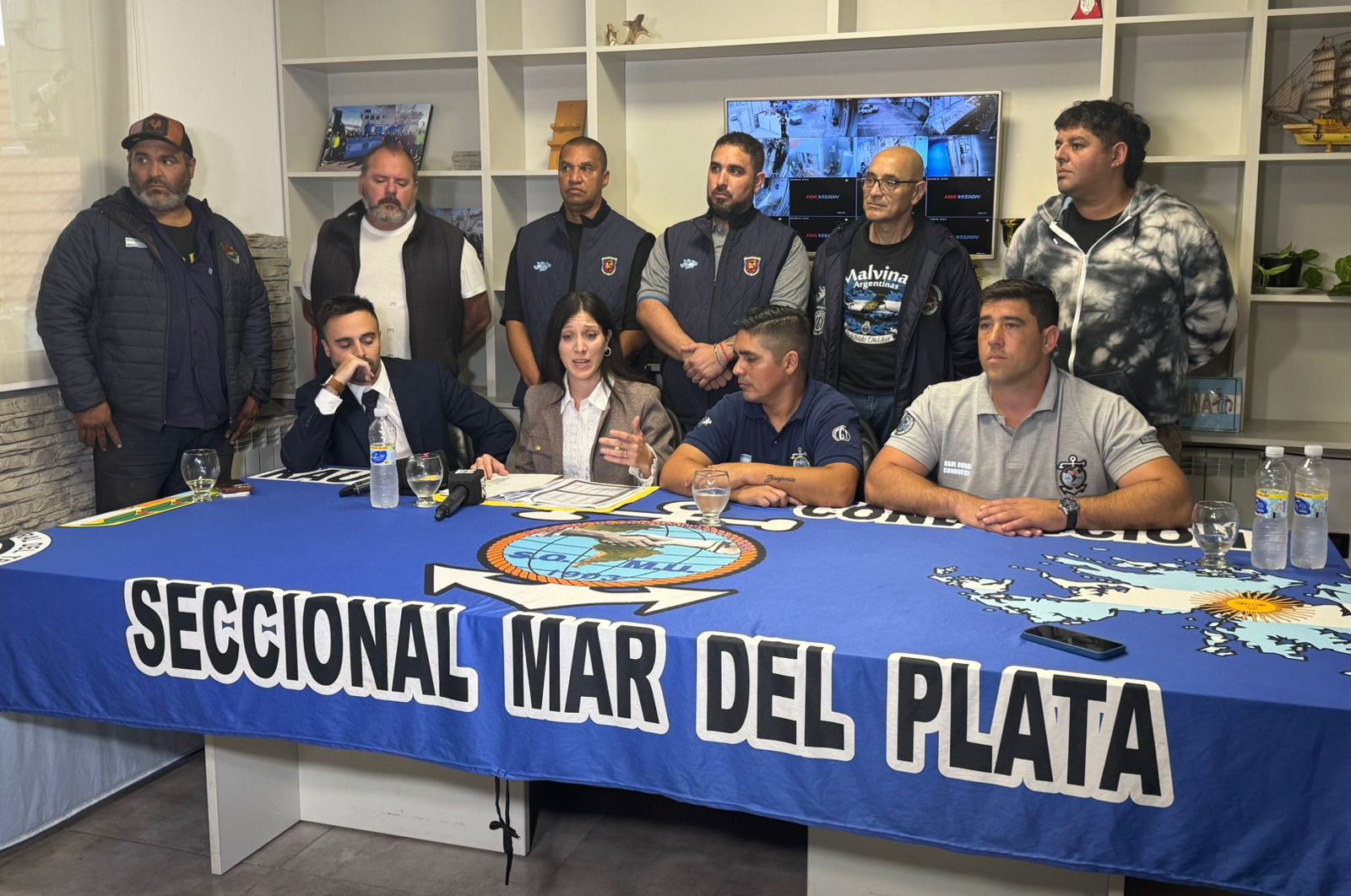 El SOMU expuso en conferencia de prensa las irregularidades en la salida del Marlene del Carmen