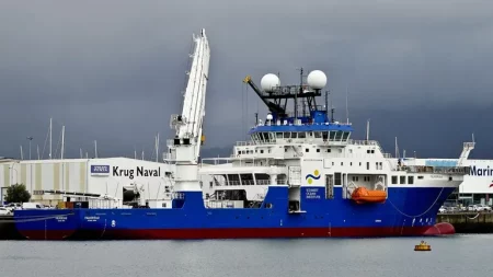 Autorizaron al buque FV Falkor (too) para realizar investigación científica marina en aguas argentinas