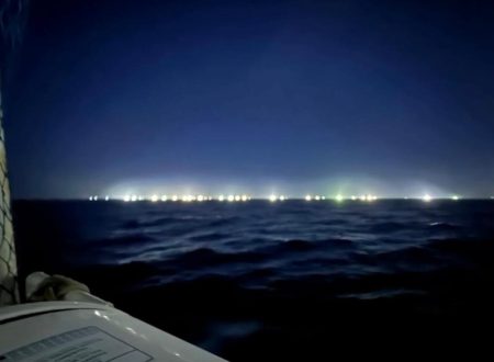 Refugio temporal y control riguroso: Argentina refuerza la vigilancia ante el ingreso de pesqueros chinos por mal tiempo