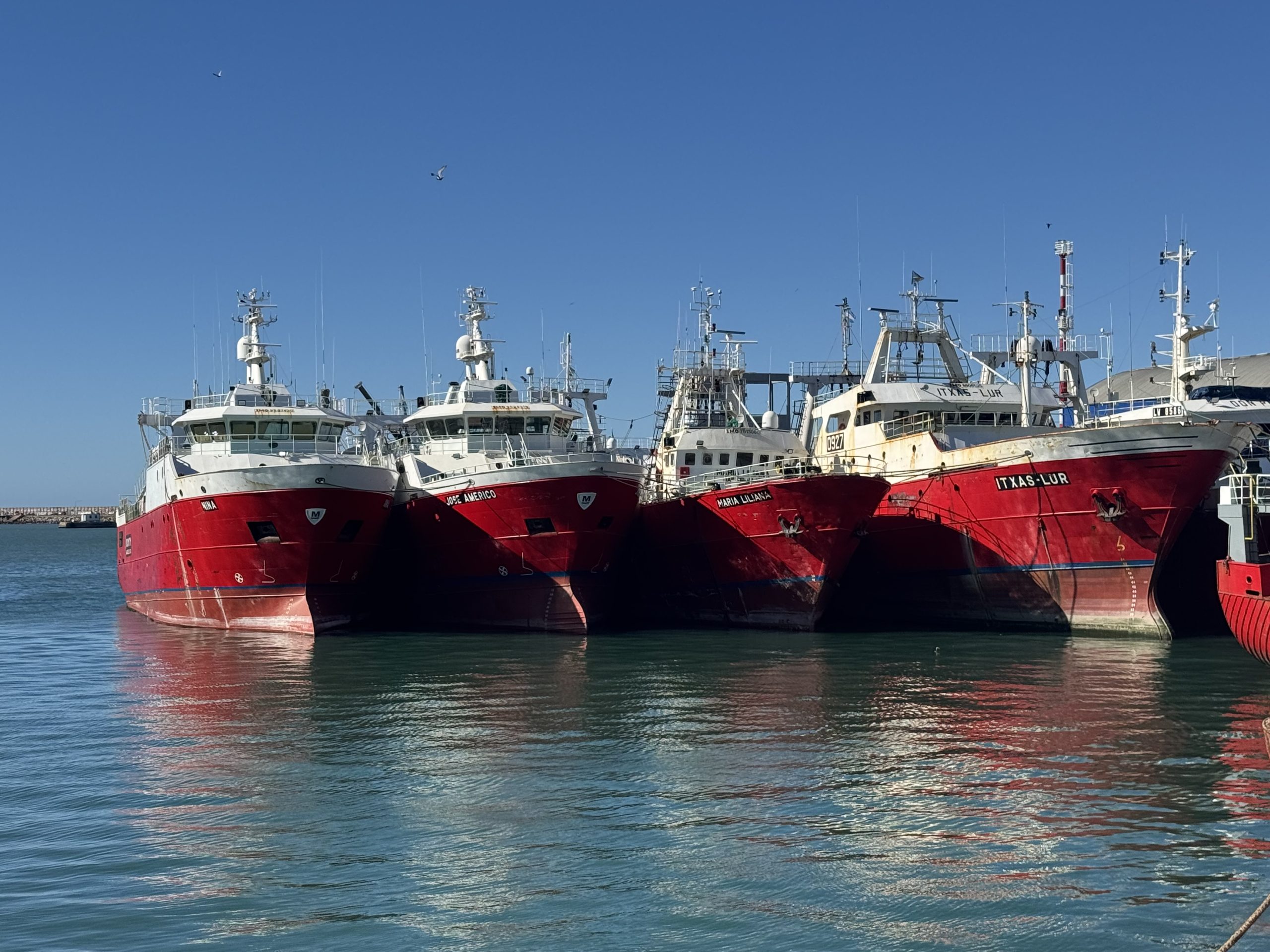 Nueva audiencia entre el SOMU y las c谩maras pesqueras sin avances concretos: Se pas贸 a cuarto intermedio