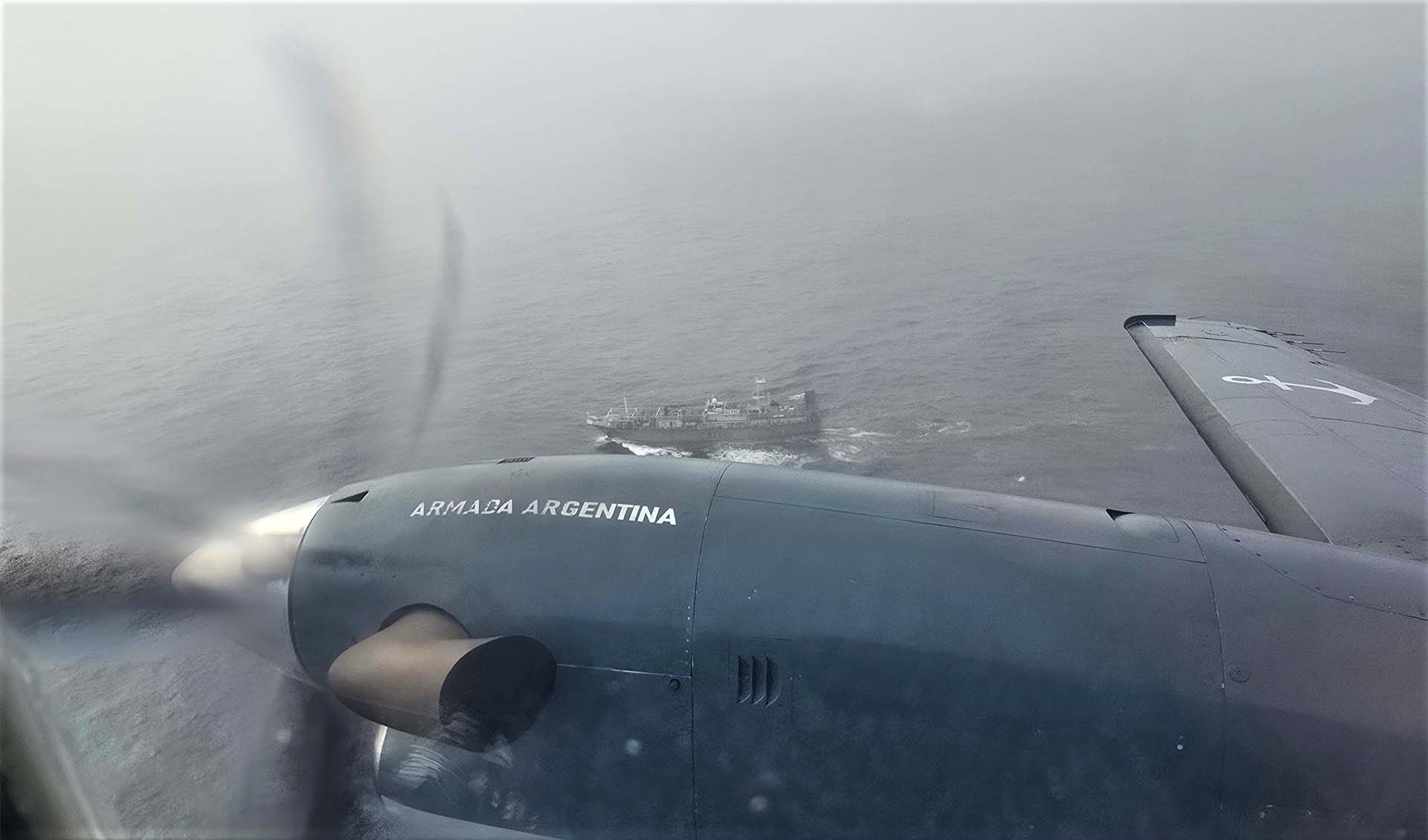 Finalizó la operación “Mare Nostrum III” con fuerte presencia de la Armada en el Mar Argentino