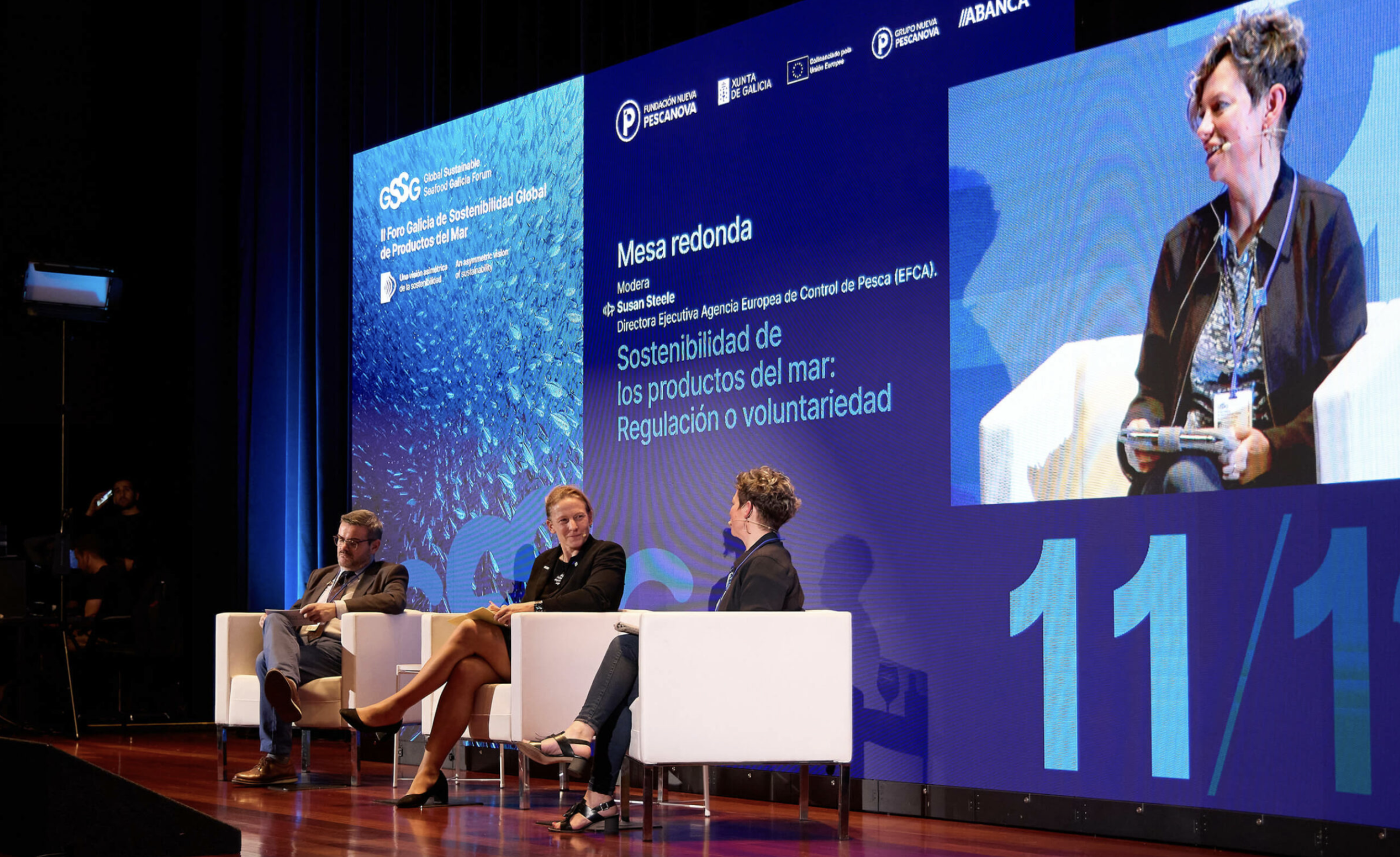 La sostenibilidad de los productos del mar vuelve a escena en Galicia: Se presenta la tercera edici贸n del Foro GSSG