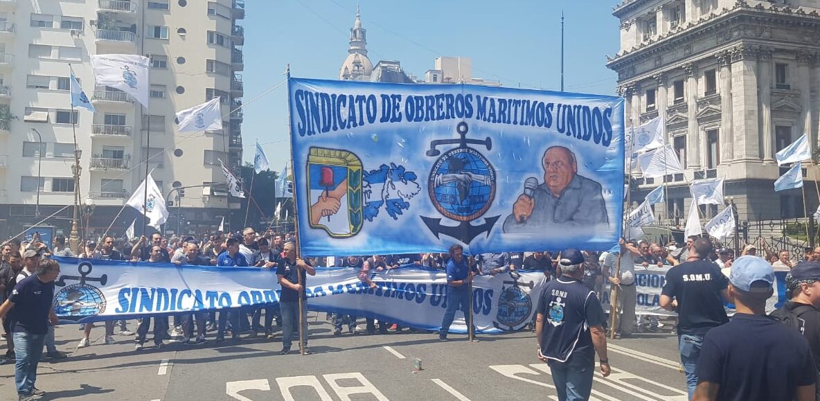 El SOMU se declaró en estado de alerta y movilización en el sector pesquero