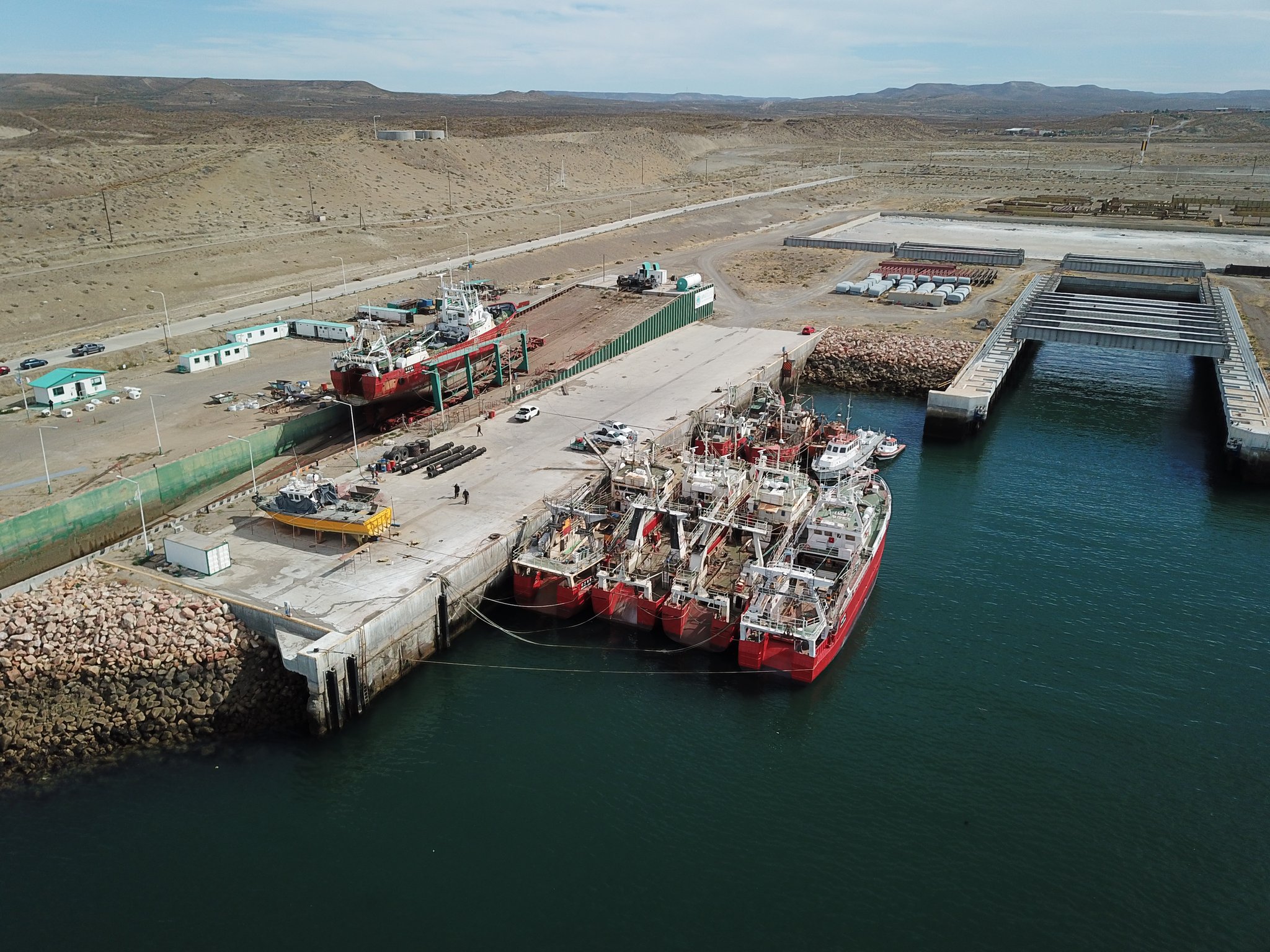 Horacio Tettamanti particip贸 del 1掳 Foro Portuario Mar铆timo en Caleta Olivia