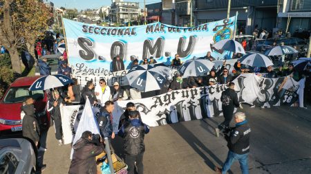Desde Mar del Plata al sur: El reclamo pesquero tomó los puertos argentinos