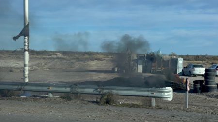 Puerto Madryn: Marineros reclaman en la ruta por la paralización de la pesca