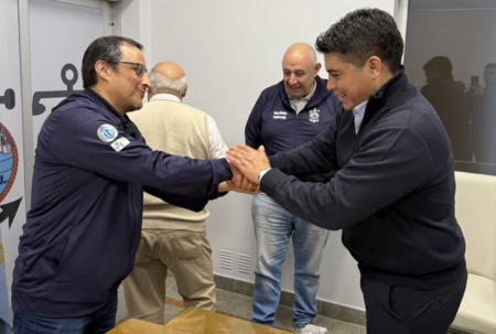 Vidal, 鈥淭rabajando para destrabar un conflicto que afecta a cientos de familias鈥