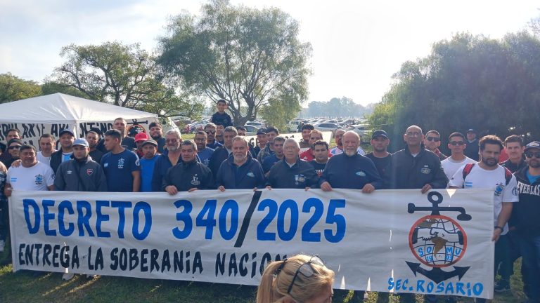 Gremios marÃtimos asistirán al Congreso para exponer el impacto del DNU 340/2025